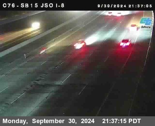 SB 15 JSO Camino Del Rio South