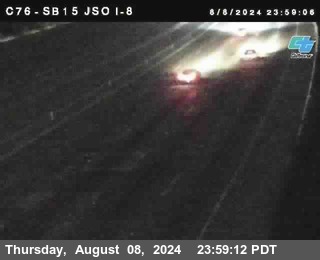 SB 15 JSO Camino Del Rio South