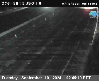 SB 15 JSO Camino Del Rio South