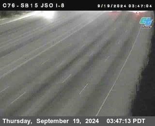 SB 15 JSO Camino Del Rio South