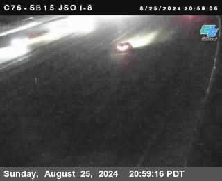 SB 15 JSO Camino Del Rio South