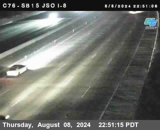 SB 15 JSO Camino Del Rio South