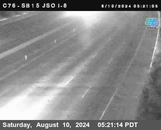 SB 15 JSO Camino Del Rio South