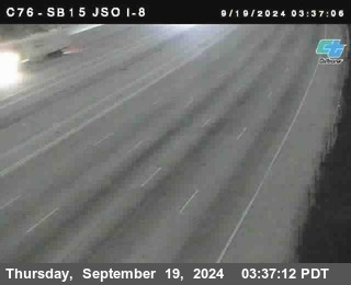 SB 15 JSO Camino Del Rio South