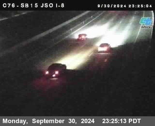 SB 15 JSO Camino Del Rio South