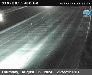 SB 15 JSO Camino Del Rio South