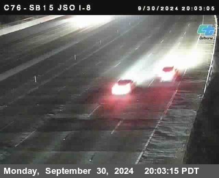 SB 15 JSO Camino Del Rio South