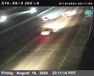 SB 15 JSO Camino Del Rio South