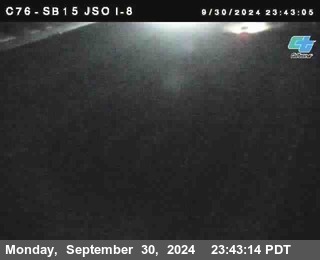 SB 15 JSO Camino Del Rio South