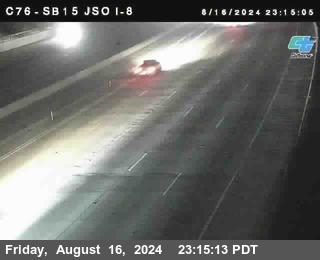 SB 15 JSO Camino Del Rio South