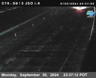 SB 15 JSO Camino Del Rio South