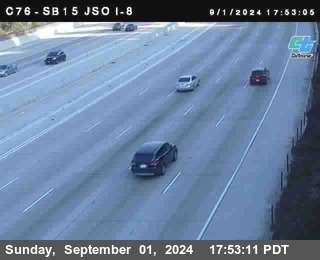 SB 15 JSO Camino Del Rio South