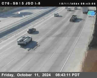 SB 15 JSO Camino Del Rio South