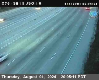 SB 15 JSO Camino Del Rio South