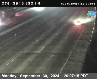 SB 15 JSO Camino Del Rio South