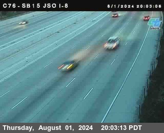 SB 15 JSO Camino Del Rio South