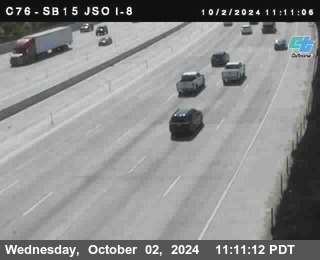 SB 15 JSO Camino Del Rio South