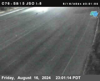 SB 15 JSO Camino Del Rio South