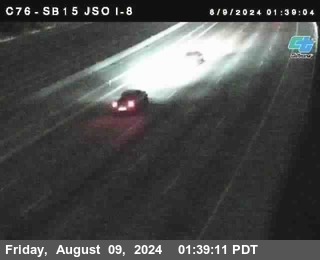 SB 15 JSO Camino Del Rio South