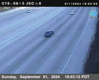 SB 15 JSO Camino Del Rio South