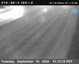 SB 15 JSO Camino Del Rio South