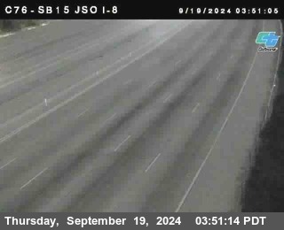 SB 15 JSO Camino Del Rio South