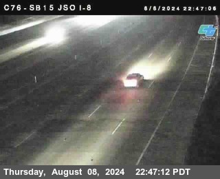 SB 15 JSO Camino Del Rio South