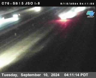 SB 15 JSO Camino Del Rio South