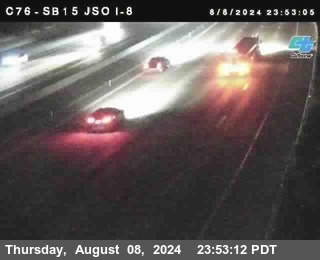 SB 15 JSO Camino Del Rio South