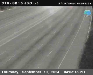 SB 15 JSO Camino Del Rio South