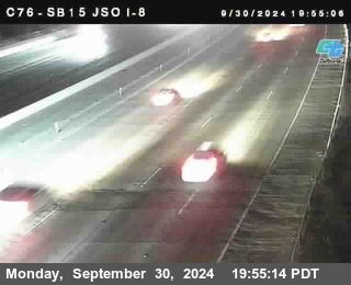 SB 15 JSO Camino Del Rio South