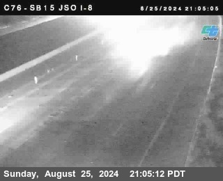 SB 15 JSO Camino Del Rio South