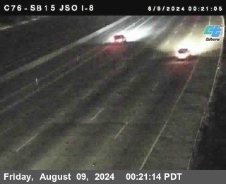 SB 15 JSO Camino Del Rio South