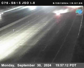 SB 15 JSO Camino Del Rio South