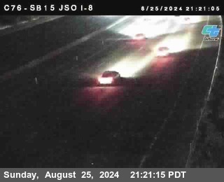 SB 15 JSO Camino Del Rio South