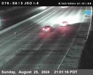 SB 15 JSO Camino Del Rio South