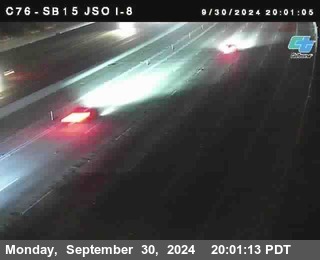 SB 15 JSO Camino Del Rio South