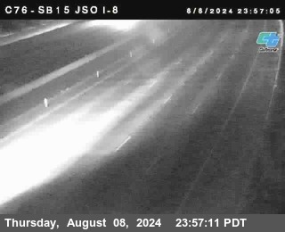 SB 15 JSO Camino Del Rio South