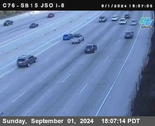 SB 15 JSO Camino Del Rio South