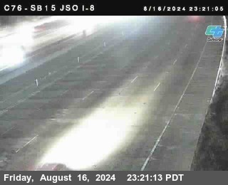 SB 15 JSO Camino Del Rio South