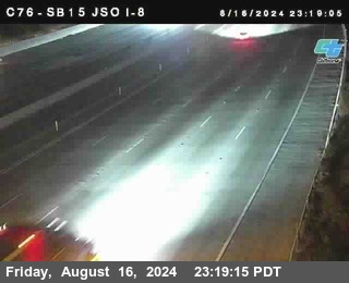 SB 15 JSO Camino Del Rio South