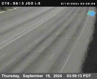 SB 15 JSO Camino Del Rio South