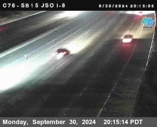 SB 15 JSO Camino Del Rio South