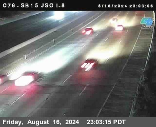 SB 15 JSO Camino Del Rio South