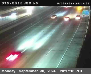 SB 15 JSO Camino Del Rio South