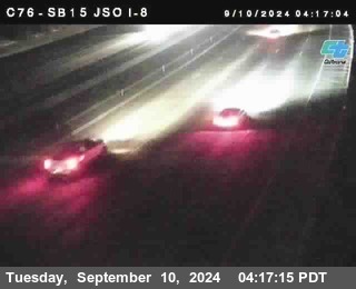 SB 15 JSO Camino Del Rio South