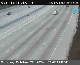 SB 15 JSO Camino Del Rio South