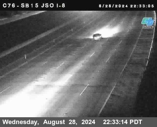 SB 15 JSO Camino Del Rio South