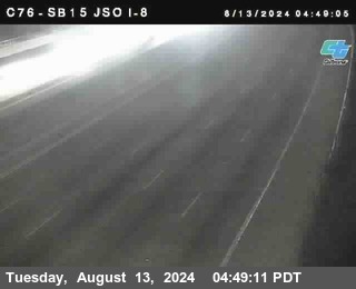 SB 15 JSO Camino Del Rio South