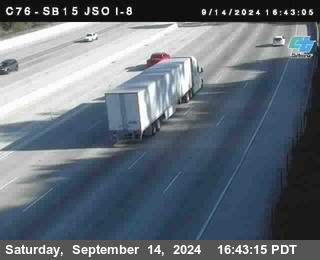 SB 15 JSO Camino Del Rio South